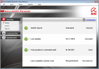 Антивирус Avira AntiVir Personal 10